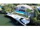 Luxury waterfront home with private pool and dock at 236 Quay Assisi, New Smyrna Beach, FL 32169