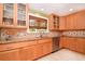 Bright kitchen with granite countertops and ample cabinet space at 236 Quay Assisi, New Smyrna Beach, FL 32169