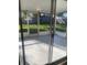 Enjoy the outdoors from this screened patio, perfect for relaxing or entertaining at 2408 Victory Palm Dr, Edgewater, FL 32141