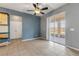 Bright dining area with sliding glass doors leading to a patio at 2707 Atlantis Dr, New Smyrna Beach, FL 32168