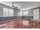 Living room with hardwood floors at 2707 Atlantis Dr, New Smyrna Beach, FL 32168