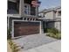 Front view of home with a modern garage door at 2870 Isles Way, New Smyrna Beach, FL 32168