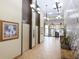 Bright building lobby with elevators and access to exterior at 2947 S Atlantic Ave # 1105, Daytona Beach Shores, FL 32118