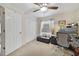 Bedroom with double closets and workspace at 3084 Heartleaf Pl, Winter Park, FL 32792