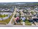 Two story house with red roof near beach and ocean at 3726 S Atlantic Ave, New Smyrna Beach, FL 32169