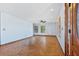 Bright living room with tile floors and ceiling fan at 3726 S Atlantic Ave, New Smyrna Beach, FL 32169