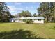 Ranch style home with a large backyard at 384 W Ariel Rd, Edgewater, FL 32141