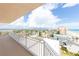 Elevated balcony view of the city, waterway, and ocean at 3851 S Atlantic Ave # 701, Daytona Beach Shores, FL 32118