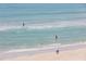 People relaxing on the beach near the ocean at 3851 S Atlantic Ave # 701, Daytona Beach Shores, FL 32118