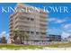 Building exterior showcasing beach proximity at 3851 S Atlantic Ave # 701, Daytona Beach Shores, FL 32118