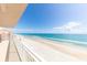 Breathtaking ocean view from private balcony, perfect for relaxing at 3851 S Atlantic Ave # 701, Daytona Beach Shores, FL 32118