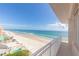 Breathtaking ocean and beach view at 3851 S Atlantic Ave # 701, Daytona Beach Shores, FL 32118