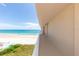 Stunning ocean and beach view from private balcony at 3851 S Atlantic Ave # 701, Daytona Beach Shores, FL 32118