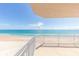 Stunning ocean view from private balcony at 3851 S Atlantic Ave # 701, Daytona Beach Shores, FL 32118