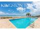 Large swimming pool with ocean views at 3851 S Atlantic Ave # 701, Daytona Beach Shores, FL 32118