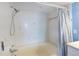 Clean bathroom with shower and bathtub at 3855 S Atlantic Ave # 1105, Daytona Beach Shores, FL 32118