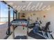 Community gym with ocean view at 3855 S Atlantic Ave # 1105, Daytona Beach Shores, FL 32118