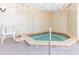 Community hot tub at 3855 S Atlantic Ave # 1105, Daytona Beach Shores, FL 32118