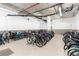 Convenient indoor bike storage area at 4 Oceans West Blvd # 502B, Daytona Beach, FL 32118