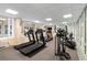 Modern gym with treadmills and elliptical machines at 4 Oceans West Blvd # 502B, Daytona Beach, FL 32118