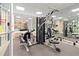 Well-equipped fitness center with various exercise machines at 4 Oceans West Blvd # 502B, Daytona Beach, FL 32118