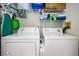 Convenient in-unit laundry with washer and dryer at 4 Oceans West Blvd # 502B, Daytona Beach, FL 32118