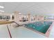 Indoor heated pool and spa with adjacent fitness center at 4 Oceans West Blvd # 502B, Daytona Beach, FL 32118