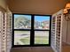 Enjoy water views from this condo's window at 439 Bouchelle Dr # 202, New Smyrna Beach, FL 32169