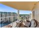 Relaxing balcony overlooking water and community at 4650 Links Village Dr # D703, Ponce Inlet, FL 32127