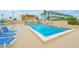 Refreshing community pool with lounge chairs at 4799 S Atlantic Ave # 3030, Ponce Inlet, FL 32127