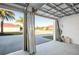 Garage with view of the neighborhood at 508 Campana St, New Smyrna Beach, FL 32168