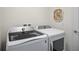 Convenient laundry room with washer and dryer included at 508 Campana St, New Smyrna Beach, FL 32168