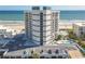 Oceanfront high rise building with parking and pool at 5207 S Atlantic Ave # 1021, New Smyrna Beach, FL 32169