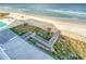 Oceanfront building with beach access, pool, and parking at 5207 S Atlantic Ave # 1021, New Smyrna Beach, FL 32169