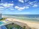 Expansive beach and ocean view at 5207 S Atlantic Ave # 1021, New Smyrna Beach, FL 32169