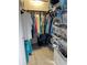 Well-organized closet with ample shelving and storage at 5207 S Atlantic Ave # 1021, New Smyrna Beach, FL 32169