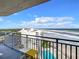 Stunning ocean and beach view from balcony at 5207 S Atlantic Ave # 1021, New Smyrna Beach, FL 32169