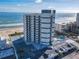 Oceanfront building with parking and pool; prime location at 5207 S Atlantic Ave # 423, New Smyrna Beach, FL 32169