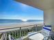 Balcony boasting stunning ocean views at 5207 S Atlantic Ave # 423, New Smyrna Beach, FL 32169