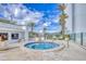 Enjoy resort-style living in this community hot tub at 5255 S Atlantic Ave # 1103, New Smyrna Beach, FL 32169