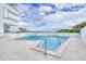 Inviting community pool perfect for relaxing at 5255 S Atlantic Ave # 1103, New Smyrna Beach, FL 32169