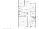 Detailed floor plan of the house with the measurements of each room at 5340 Bear Corn Run, Port Orange, FL 32128