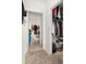 Hallway that connects to closet, bedrooms and bath areas at 5340 Bear Corn Run, Port Orange, FL 32128