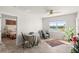 Cozy living room and dining area offers lots of natural light at 5340 Bear Corn Run, Port Orange, FL 32128
