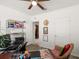 Comfortable home office space with functional desk, shelving and decor at 5340 Bear Corn Run, Port Orange, FL 32128