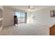 Bright bedroom with water views and private balcony at 5727 Riverside Dr, Port Orange, FL 32127