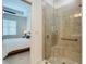 Bathroom with a walk-in shower at 667 Margaritaville Ave, Daytona Beach, FL 32124