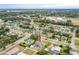 Bird's eye view of the house and its surroundings at 705 Wayne Ave, New Smyrna Beach, FL 32168