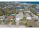 Aerial view of beachside home with pool, and ocean view at 708 Ocean Ave, New Smyrna Beach, FL 32169