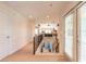 Upstairs hallway overlooking the living room and lower level at 708 Ocean Ave, New Smyrna Beach, FL 32169